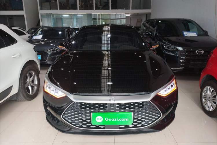 Used BYD Han 2022 DM-i 121KM Luxury Model Front