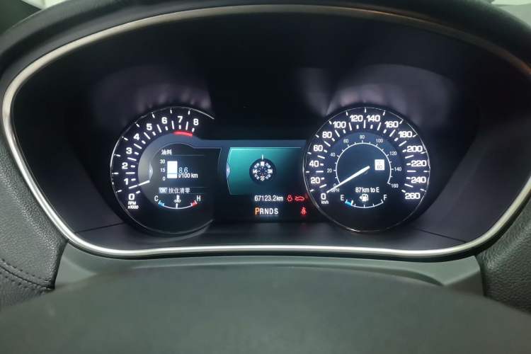 Used Lincoln MKX 2015 2.7T Four-Wheel Drive Prestige Edition