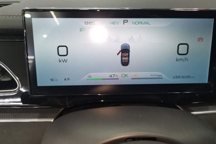 Used BYD Seal 06 New Energy 2024 DM-i 80KM Prestige Model