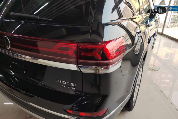 Used Volkswagen Teramont 2021 380TSI Four-Wheel Drive Prestige Flagship Edition
