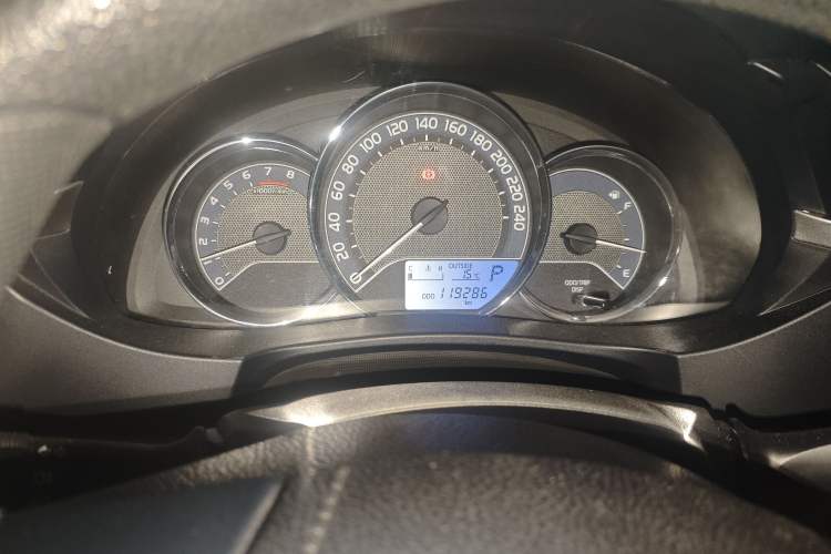 Used Toyota Corolla 2014 1.6L CVT GL