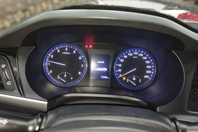 Used Hyundai Mistra 2017 1.8L Automatic Smart GLS China V Standard Instrument Cluster