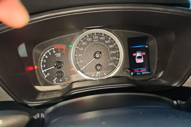 Used Toyota Corolla 2022 1.2T S-CVT Pioneer PLUS Edition Instrument Cluster