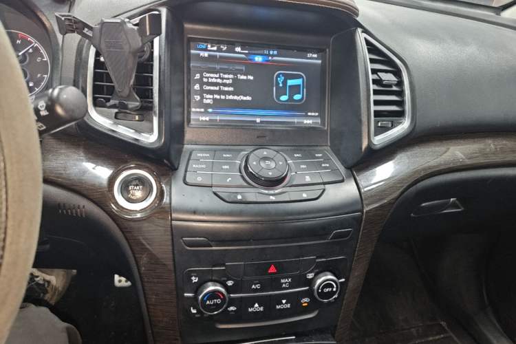 Used HYOSOW S6 2017 1.5T CVT Enjoyment Model
