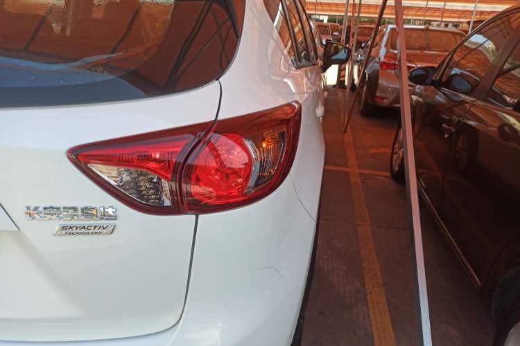 Used Mazda CX-5 2013 2.0L Automatic Two-Wheel Drive Comfort Version
