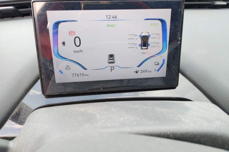 Used Chery New Energy Boundless Pro 2022 301km LingShou Edition Lithium Iron Phosphate