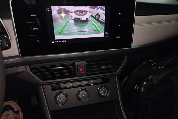 Used Volkswagen Bora 2024 200TSI DSG Comfort Edition Audio And AC Panel