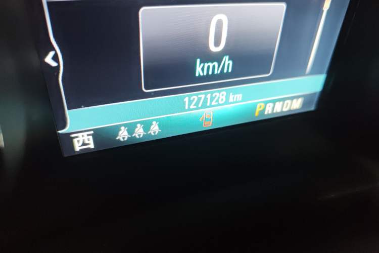 Used Buick Regal 2019 20T Elite Version China V Standard Odometer Close Up