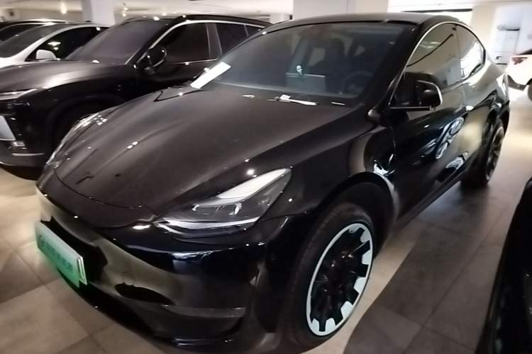 Used Tesla Model Y 2022 Revised Version Long-Range All-Wheel Drive