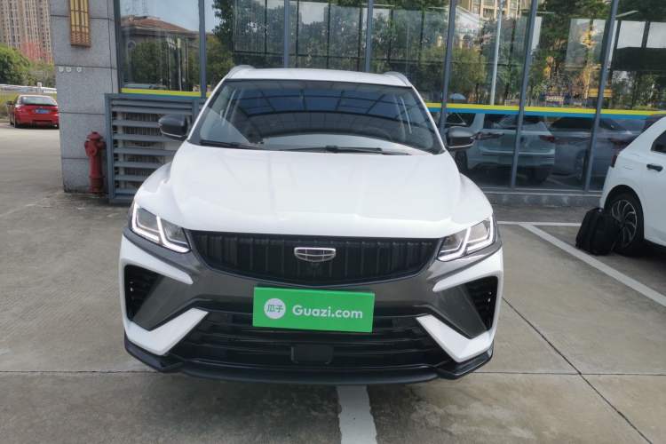 Used Geely Auto Coolray 2024 1.5T DCT Longteng Edition