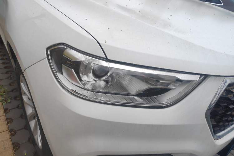 Used Haval H2 2017 Blue Label 1.5T Manual Two-Wheel Drive Luxury Model Right Front Headlight