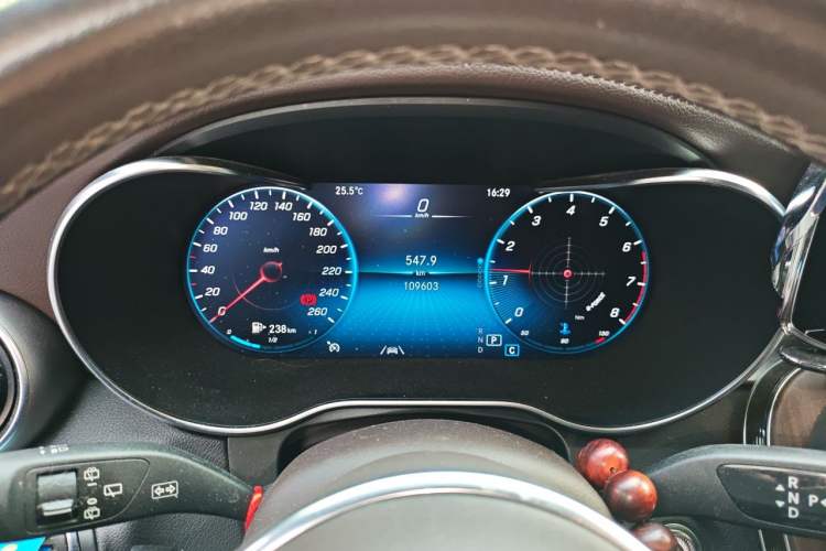 Used Mercedes-Benz GLC 2020 GLC 300 L 4MATIC Luxury Model Instrument Cluster