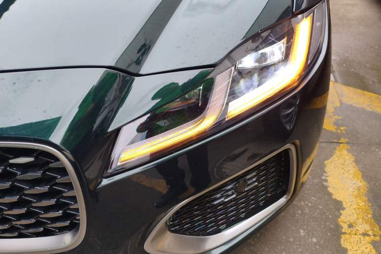 Used Jaguar XFL 2022 XFL 2.0T P200 Two-Wheel-Drive Elite Luxury Edition