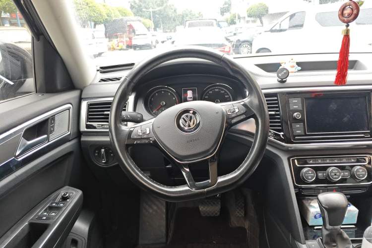 Used Volkswagen Teramont 2017 380TSI Four-Wheel Drive Luxury Edition