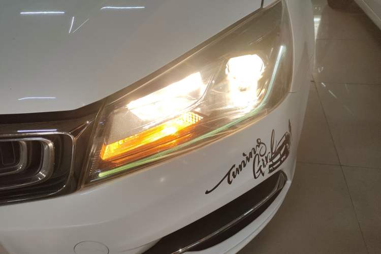 Used Geely Auto Emgrand 2018 1.5L Manual Luxury Model
