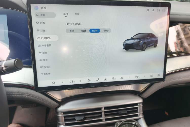 Used BYD Seal 07 DM-i 2025 Intelligent Driving Version DM-i 1.5L 125 km Luxury Edition
