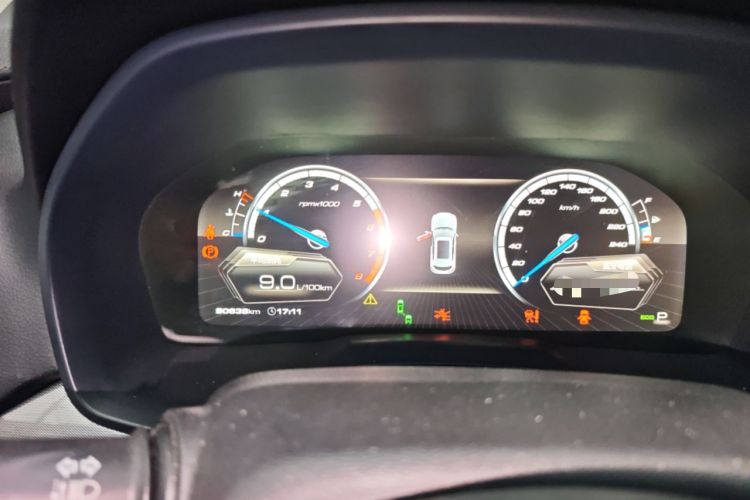 Used Wey VV7 2017 2.0T Flagship Model