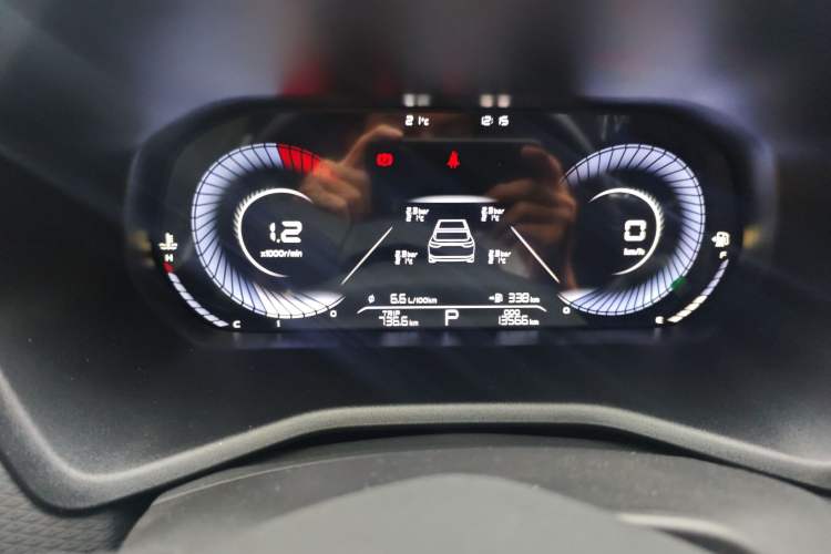 Used Geely Auto Emgrand 2023 4th Generation Champion Edition 1.5L CVT Luxury Model