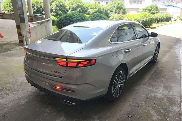 Used Geely Auto Preface 2021 Revised Version 2.0TD Luxury Edition
