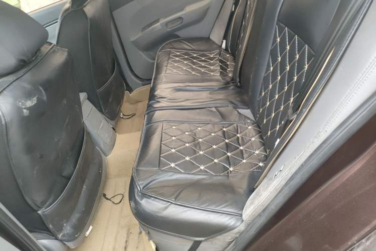 Used Geely Auto Classic Emgrand 2012 Sedan 1.5L Manual Comfort Model