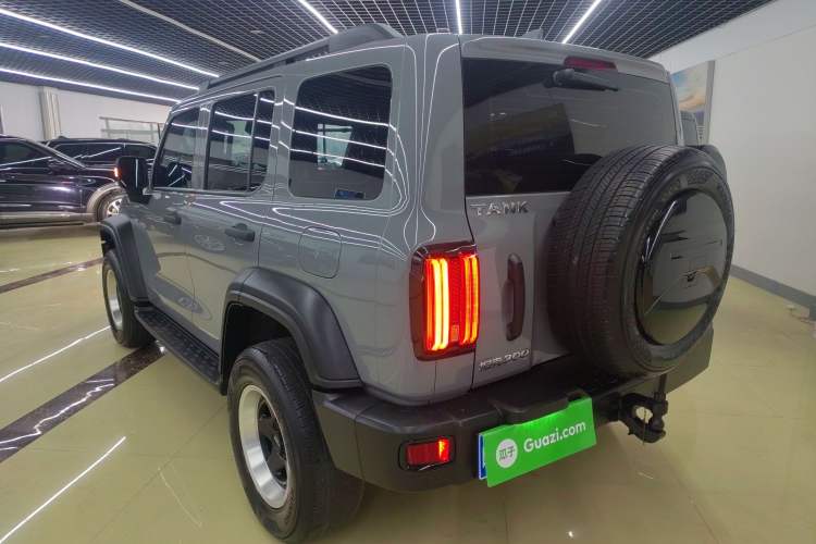 Used Tank 300 2021 Off-Road Edition 2.0T Conqueror
