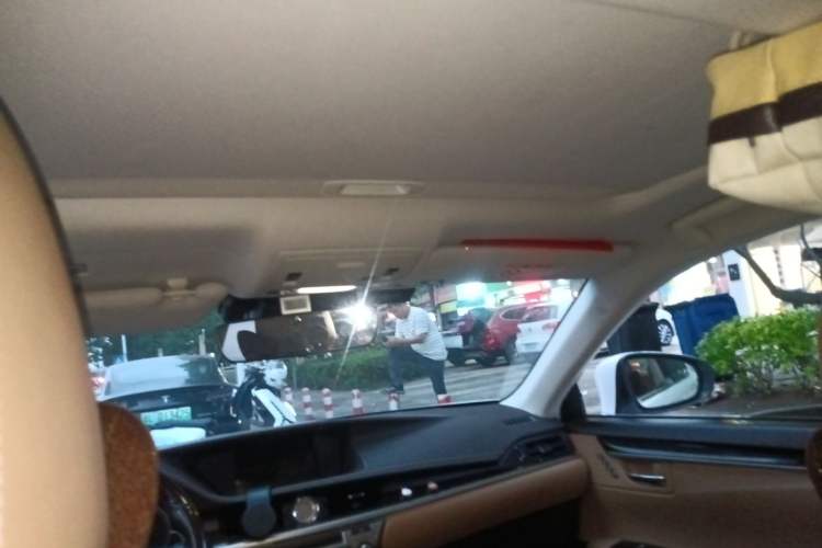 Used Lexus ES 2015 300h Luxury Edition Headliner