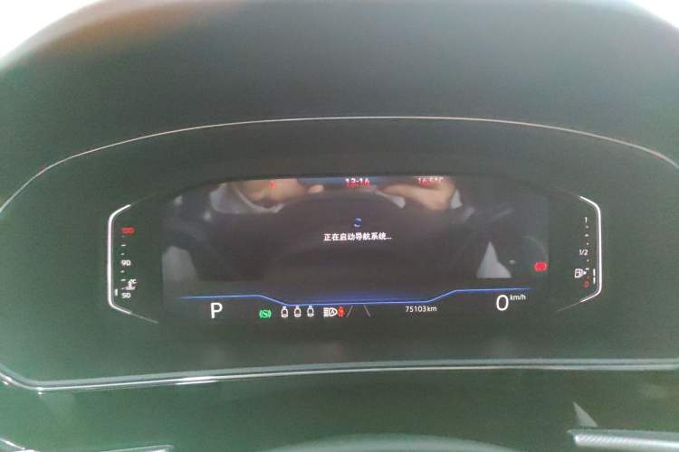 Used Volkswagen Passat 2022 330TSI Luxury Edition Instrument Cluster