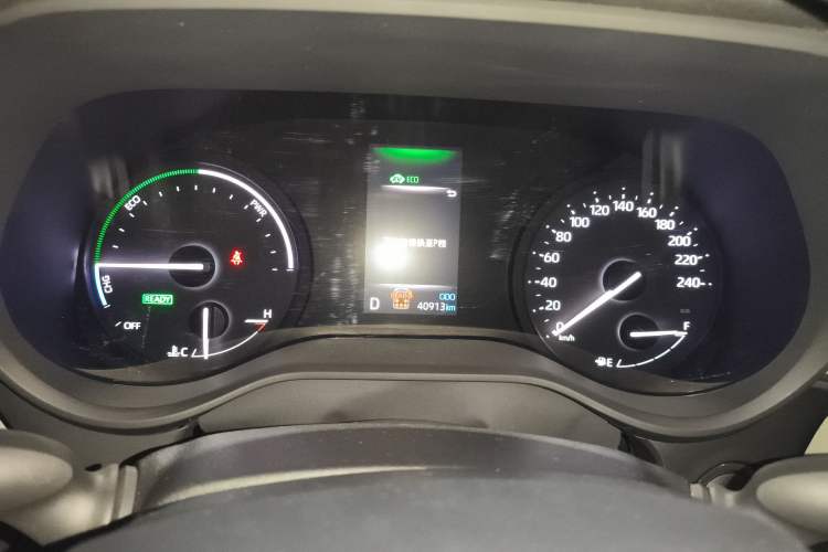 Used Toyota Granvia 2024 2.5L Hybrid Comfort Edition Instrument Cluster