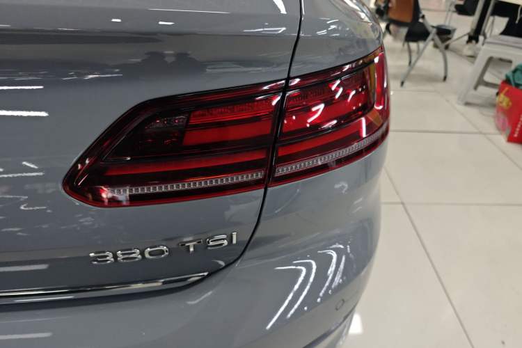 Used Volkswagen FAW-Volkswagen CC 2021 Estate Car 380TSI Vizion Edition