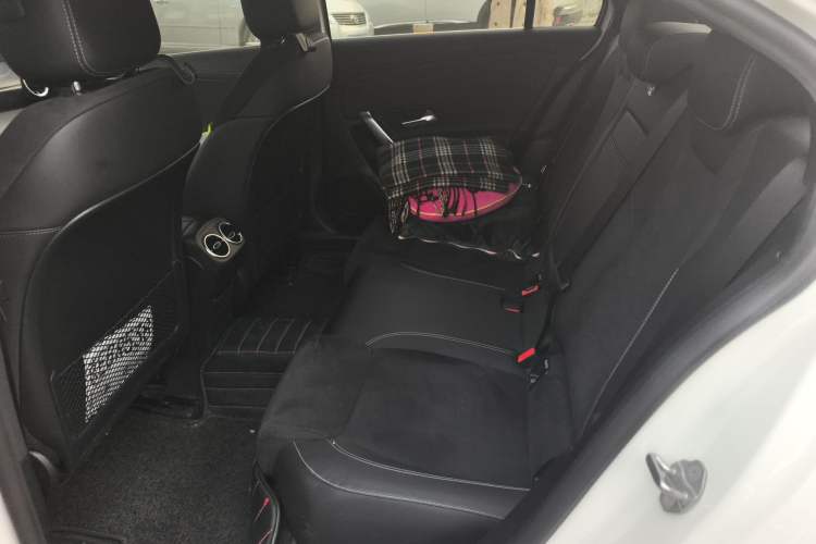 Used Mercedes-Benz A-Class 2019 A 200 L Sport Sedan Left Rear Seat