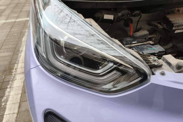 Used Chery QQ Little Ant 2024 Revised Edition Youth Version 321 km Only Love Edition 29.23 kWh
