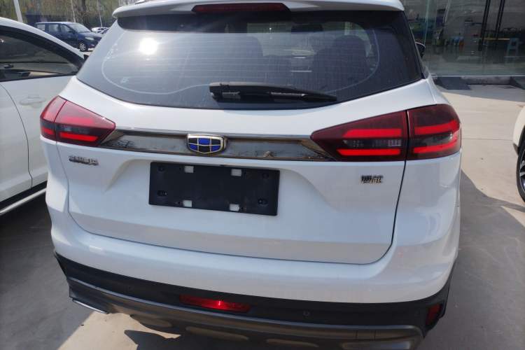 Used Geely Auto Emgrand X7 Sport 2020 1.8TD DCT Two-Wheel Drive Smart Connect 4G-Enabled Version Rear