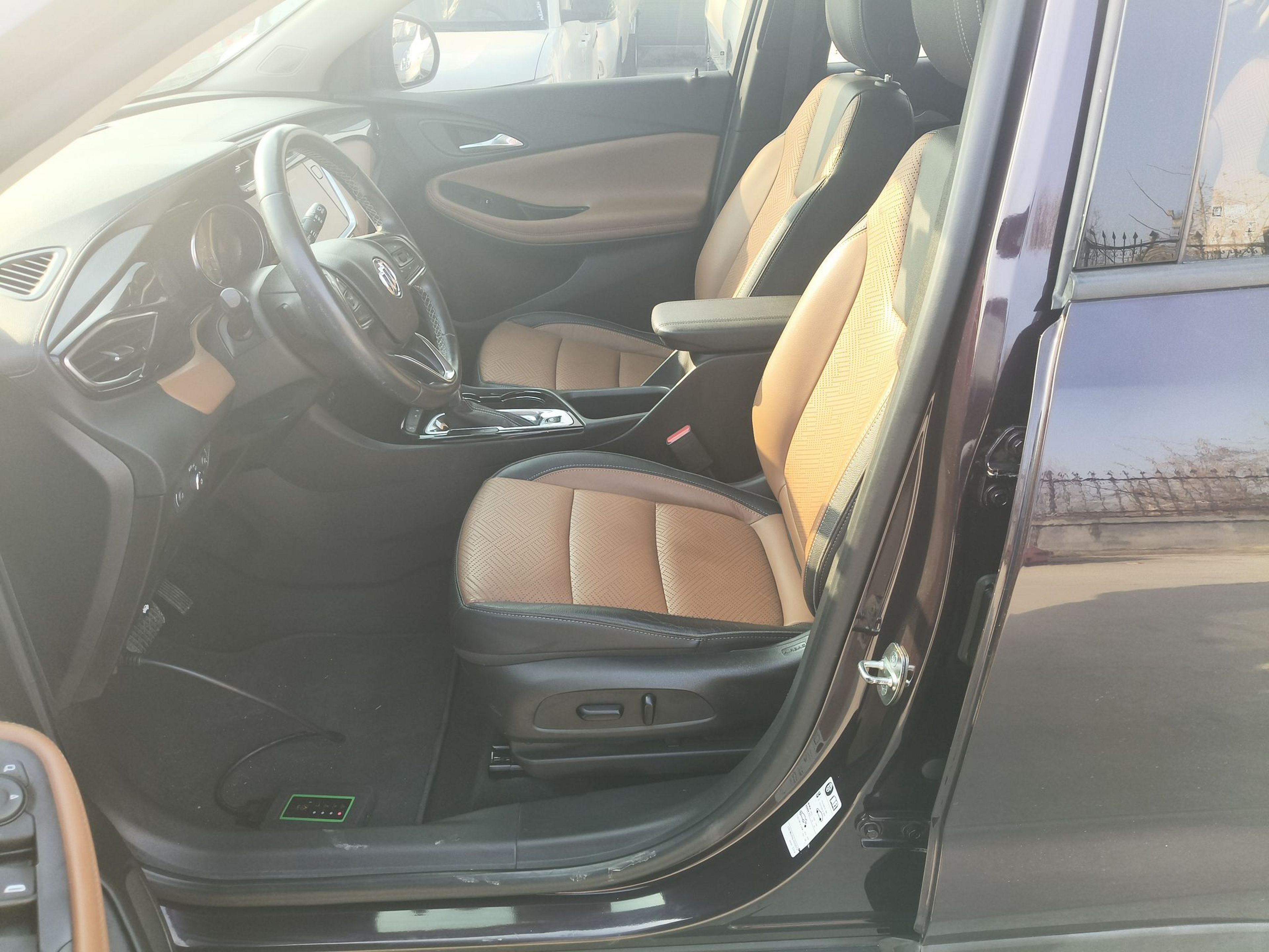 Avant de la voiture