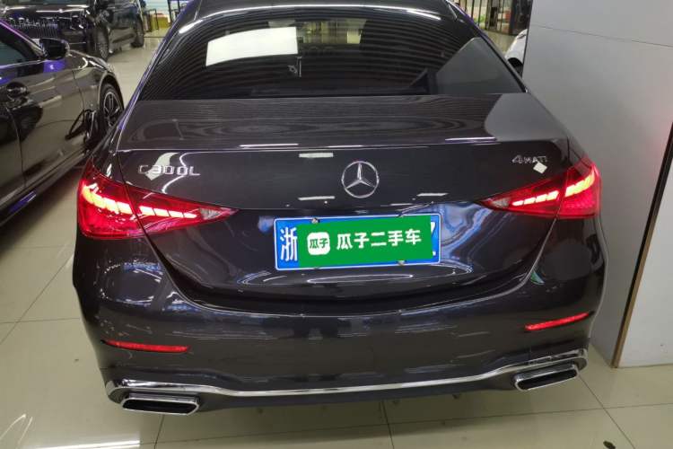 Used Mercedes-Benz C-Class 2023 C 200 L Sport Edition Rear