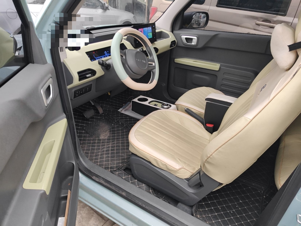 Geely Galaxy Panda 2023 Panda Mini 200km Endurance Bear — снимка 18