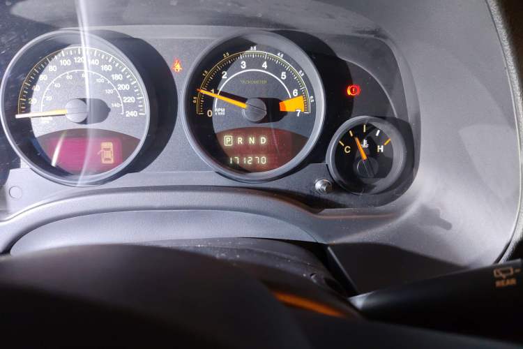 Used Jeep Compass 2014 2.4L four-wheel drive sport version