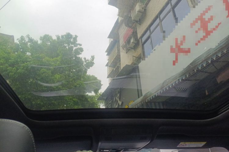 Used Volkswagen Tayron 2021 380TSI All-Wheel Drive R-Line Connected Version Headliner