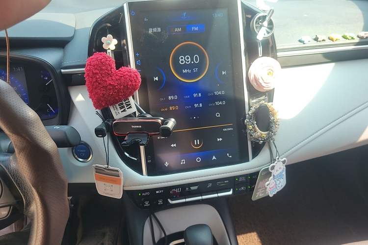 Used Toyota Levin 2019 Dual-Engine 1.8H E-CVT Tech Edition China VI Standard