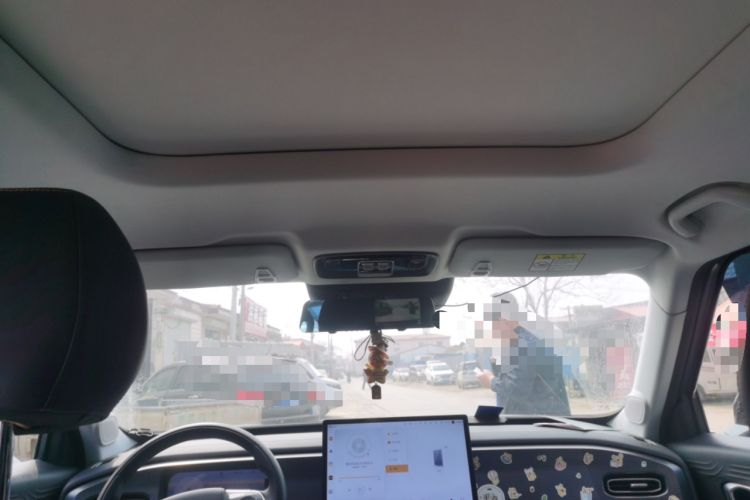 Used BAIC Off-Road BJ30 2024 1.5T Magic Electric Drive Advanced Version Headliner