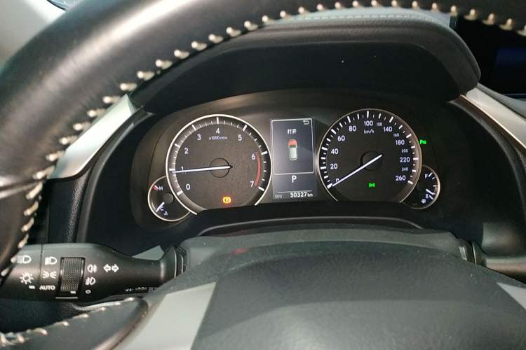 Used Lexus RX 2016 300 Two-Wheel Drive Elite Version China V Standard Instrument Cluster