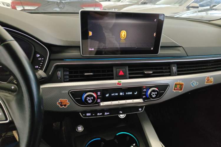 Used Audi A4L 2017 40 TFSI Fashion Model
