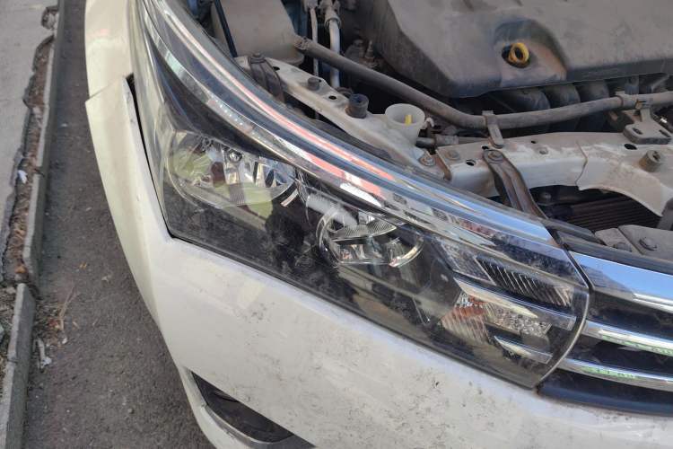 Used Toyota Corolla 2014 1.6L CVT GL-i Leather Edition