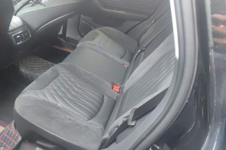 Used Hongqi HS5 2022 Facelifted Version 2.0T Smart Connect Flagship All-Wheel-Drive Edition Left Rear Seat