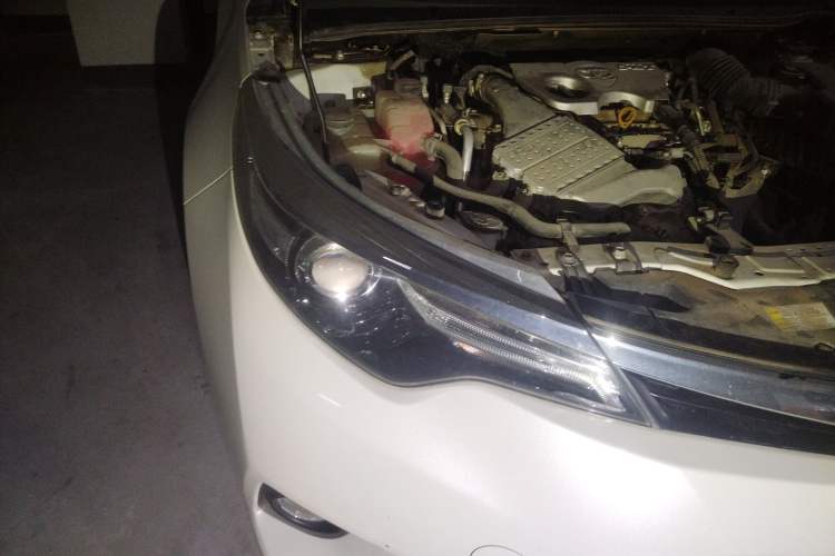 Used Toyota Levin 2017 1.2T G CVT Elite Edition