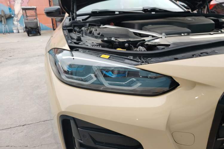 Used BMW 4 Series 2022 Second Facelift 430i M Sport Night Edition Package
