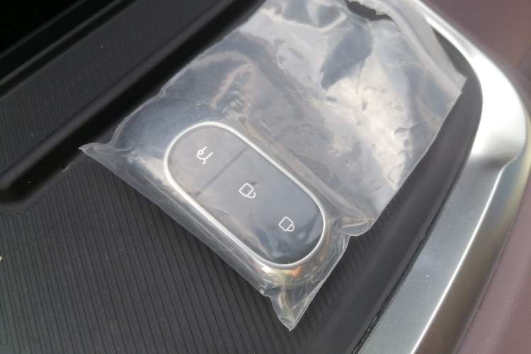 Used Leapmotor C11 2023 Range-Extended 200 Comfort Edition Vehicle Key