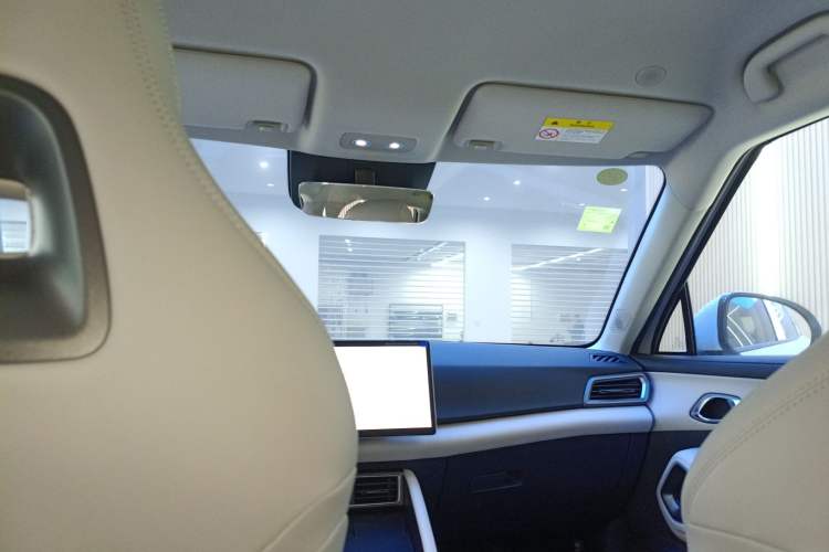 Used BYD Yuan UP 2025 Intelligent Driving Version 401 KM Dynamic Edition