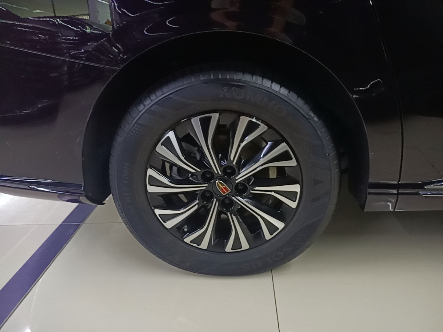 Hongqi HQ9 PHEV 2024 2.0T Four-Wheel Drive Business Edition — снимка 11
