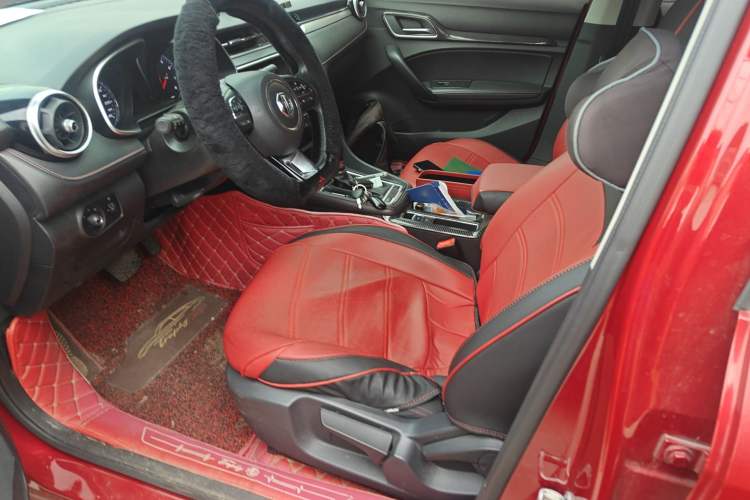 Used MG 6 2017 20T Automatic Elite Smart Connect Version China V Standard
