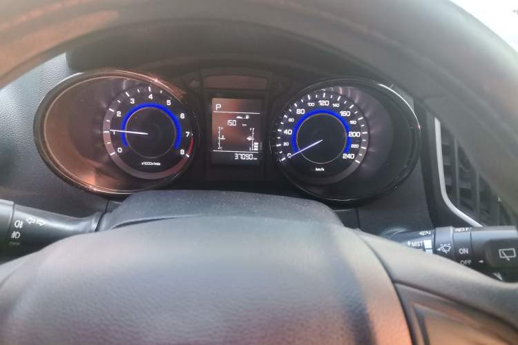 Used CHANGAN CS15 2016 1.5L Automatic Fashion Edition
